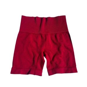xsmall red shorts, colsie target brand , good condition